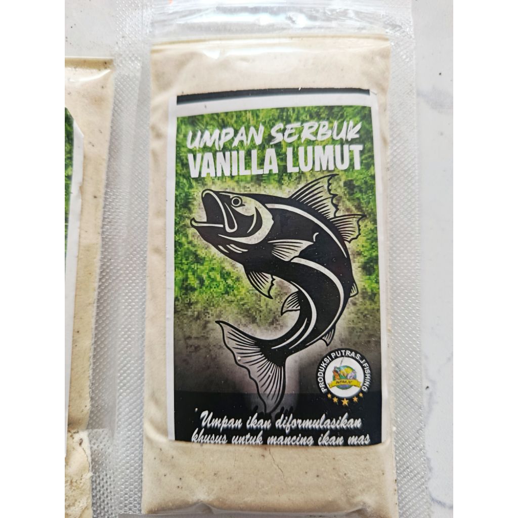 UMPAN PELET VANILA LUMUT NILA TOMBRO