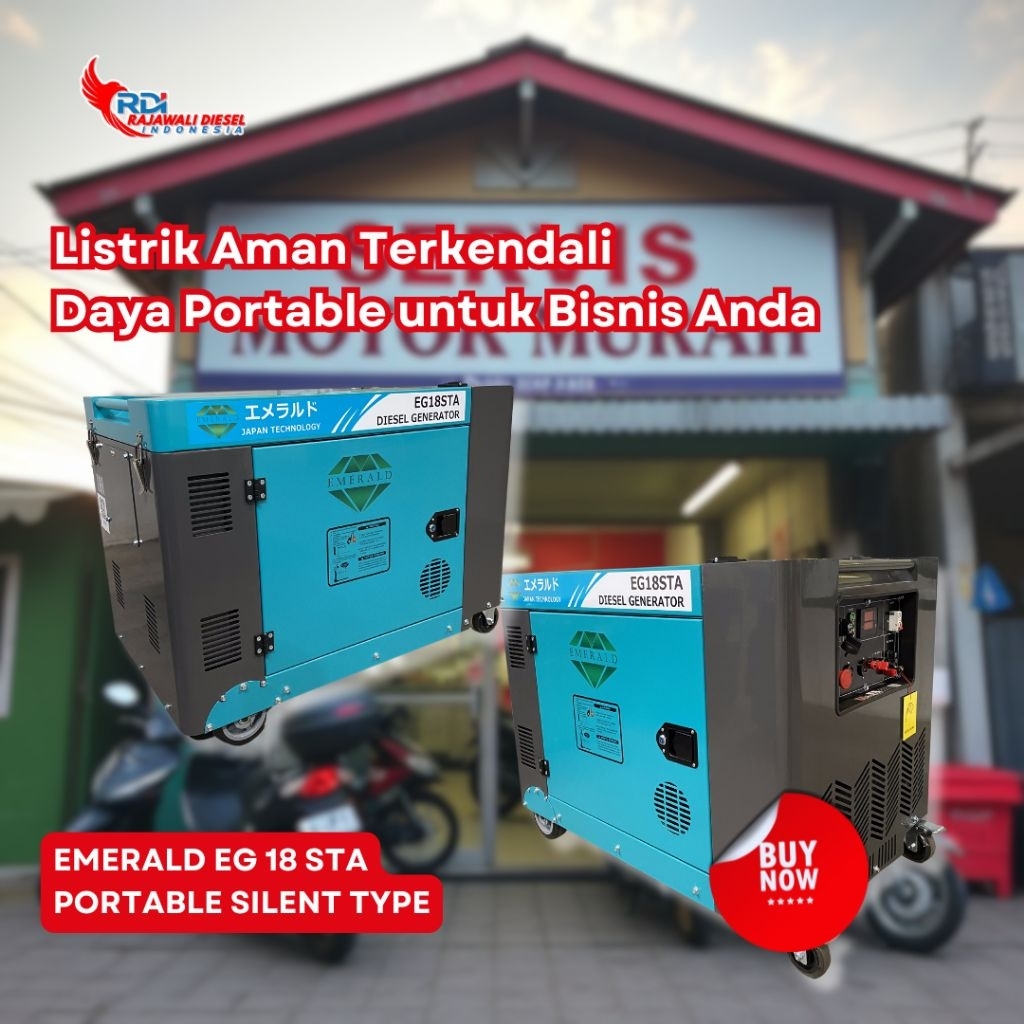 genset 15 kva EG18STA