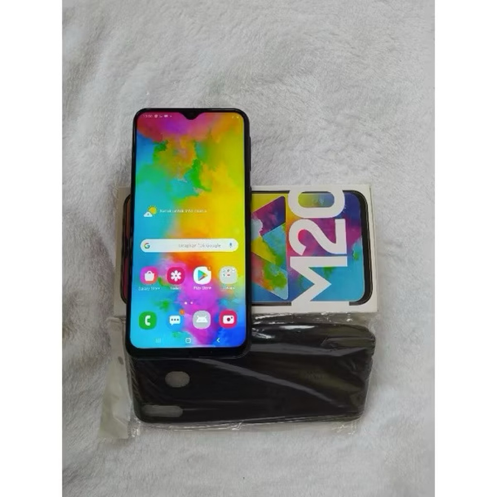 Samsung Galaxy M20 Ram 3/32Gb Samsung Galaxy M20 Second Termurah Ex Garansi Resmi SEIN Kualitas Terb