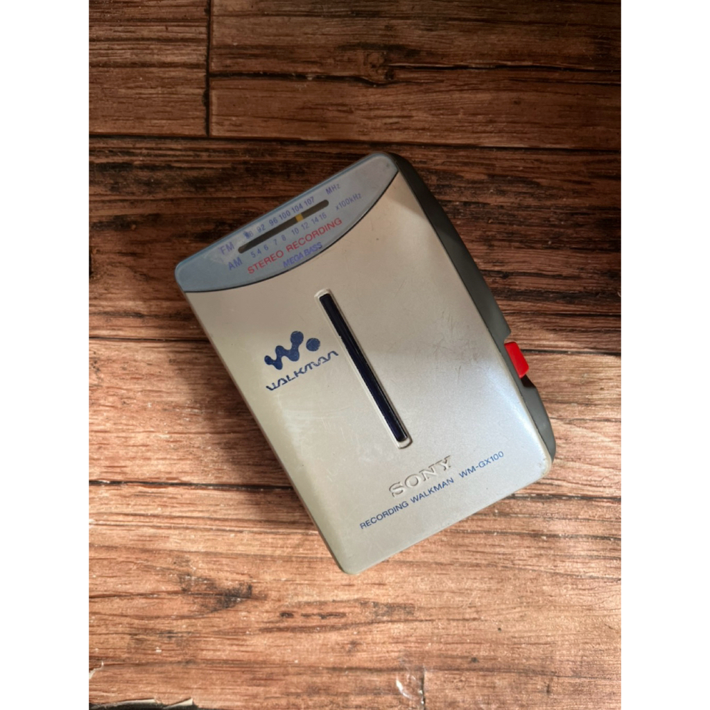 [RESTOCK] Walkman Sony GX-100 | Pemutar Kaset Pita Sony GX100 | Cassette Player Sony GX 100 | Walkma