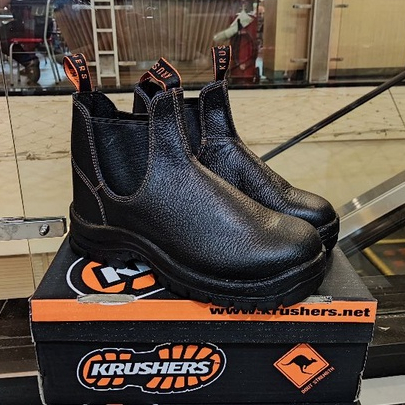 Safety Shoes Krusher Nevada Black Original