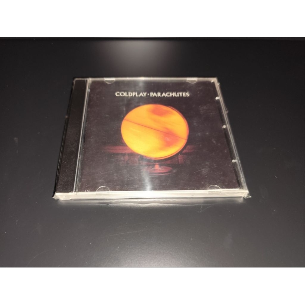 CD Coldplay - Parachutes