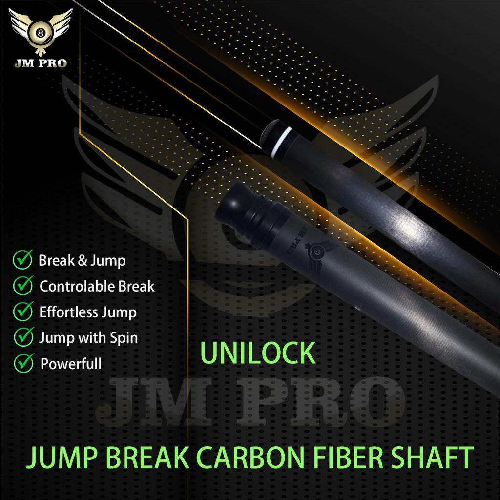JM PRO Carbon Shaft Jump Break Unilock Shaft Carbon Jump Break