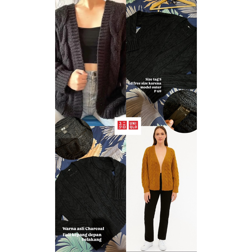 Outer Uniqlo kepang full