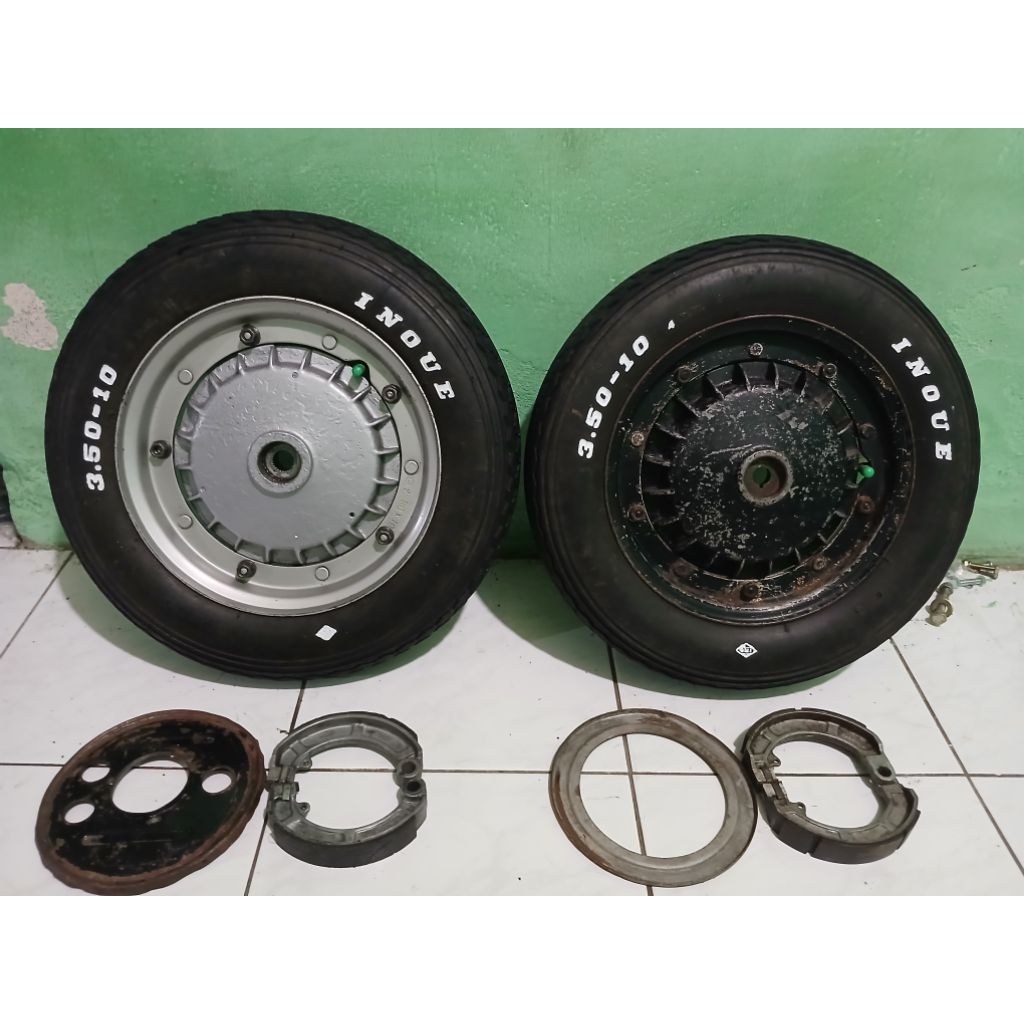 velg vespa sprint ring 10