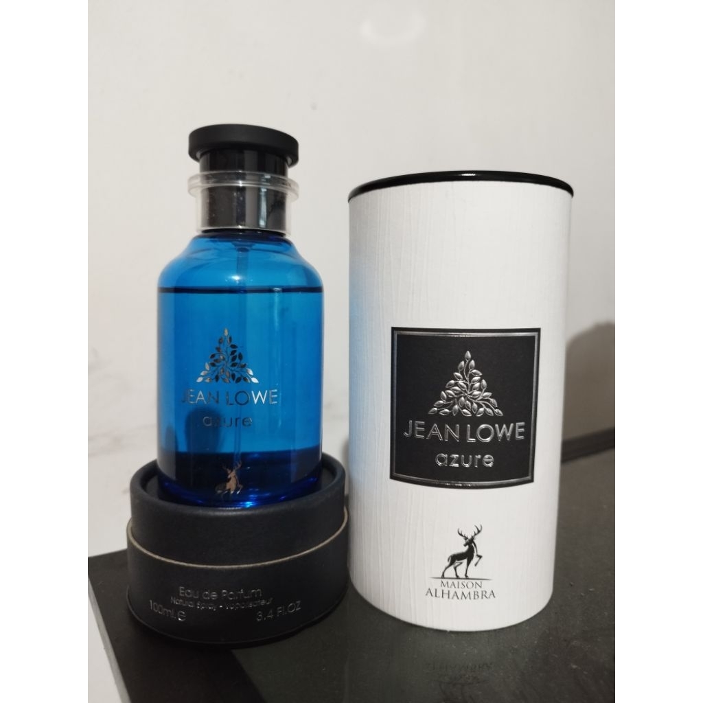 PRELOVED Maison Alhambra Jean Lowe Azure EDP 100ml