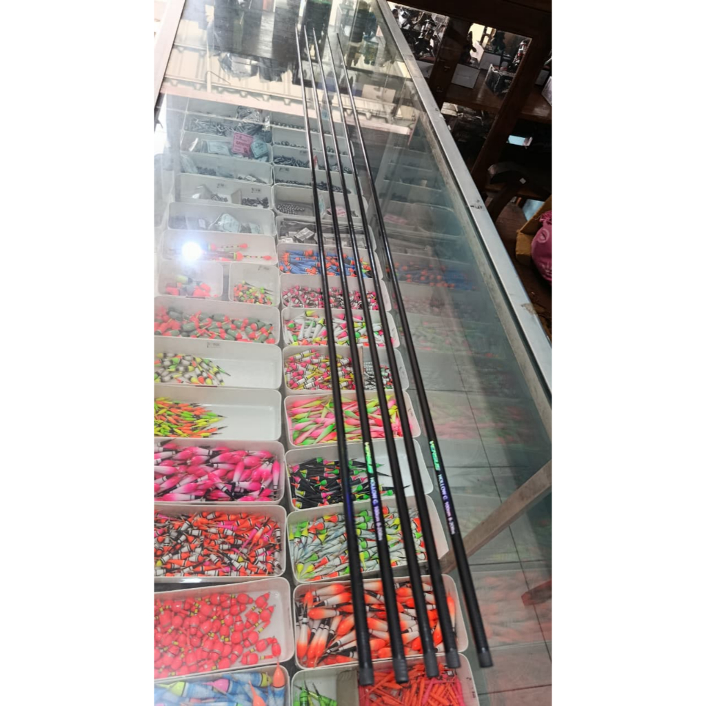 Blank Rod Hollow Carbon Versus One Piece Sambung Joran