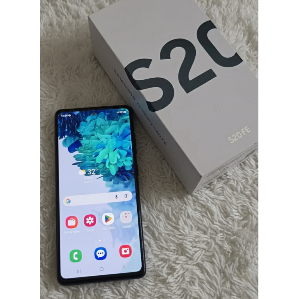 Samsung Galaxy S20 FE 256Gb / Samsung Galaxy S20 Fe Second Termurah Ex Garansi Resmi SEIN Kualitas T