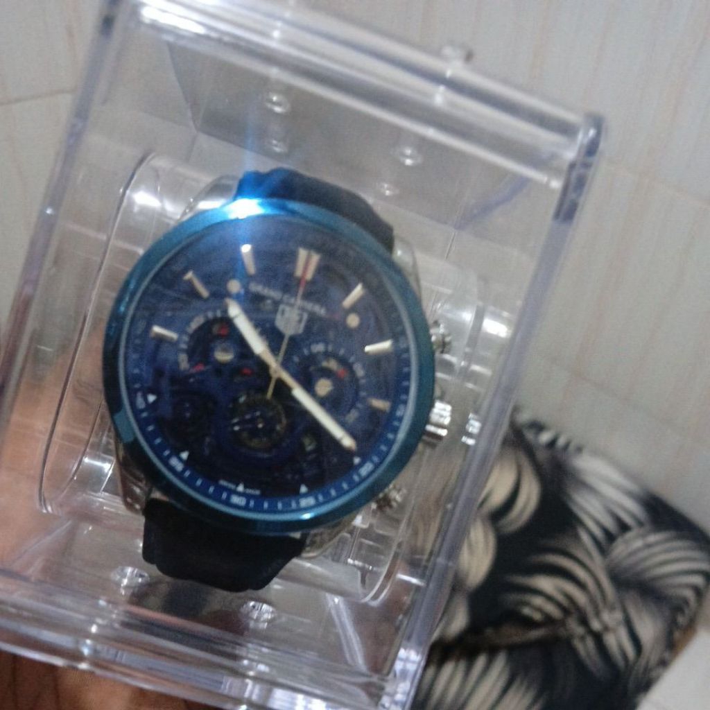 jam tag Heuer grand Carrera