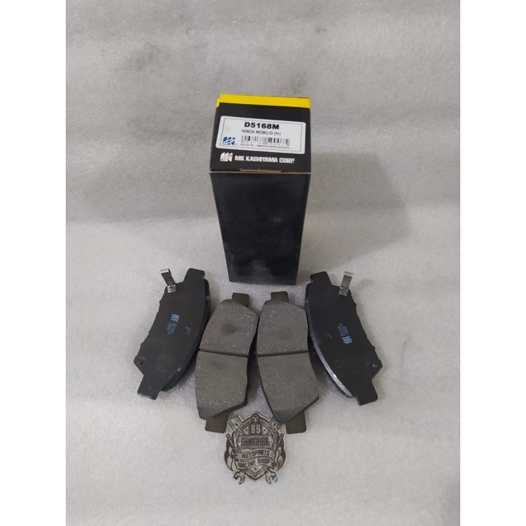 KAMPAS REM BRAKE PAD DEPAN HONDA MOBILIO MK D5168M