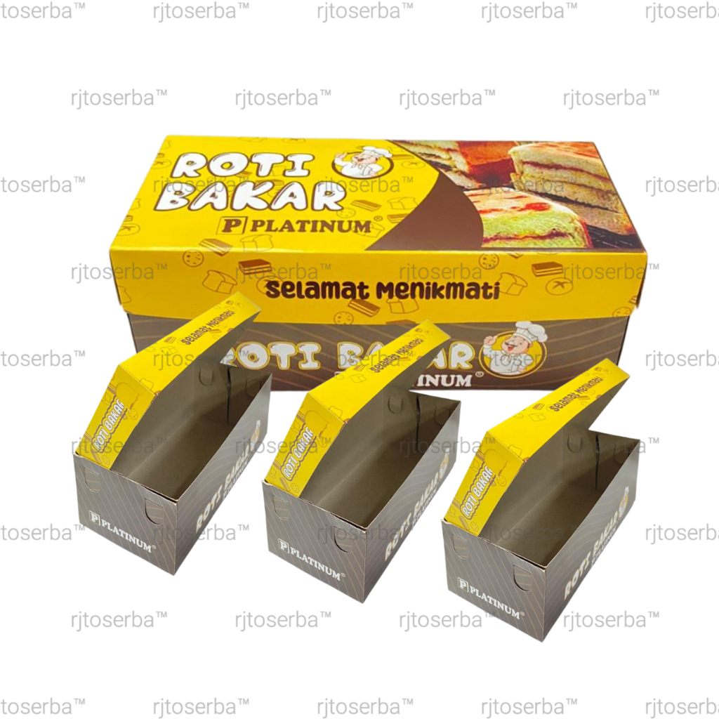 DUS KUE MOTIF ROTI BAKAR 310GSM