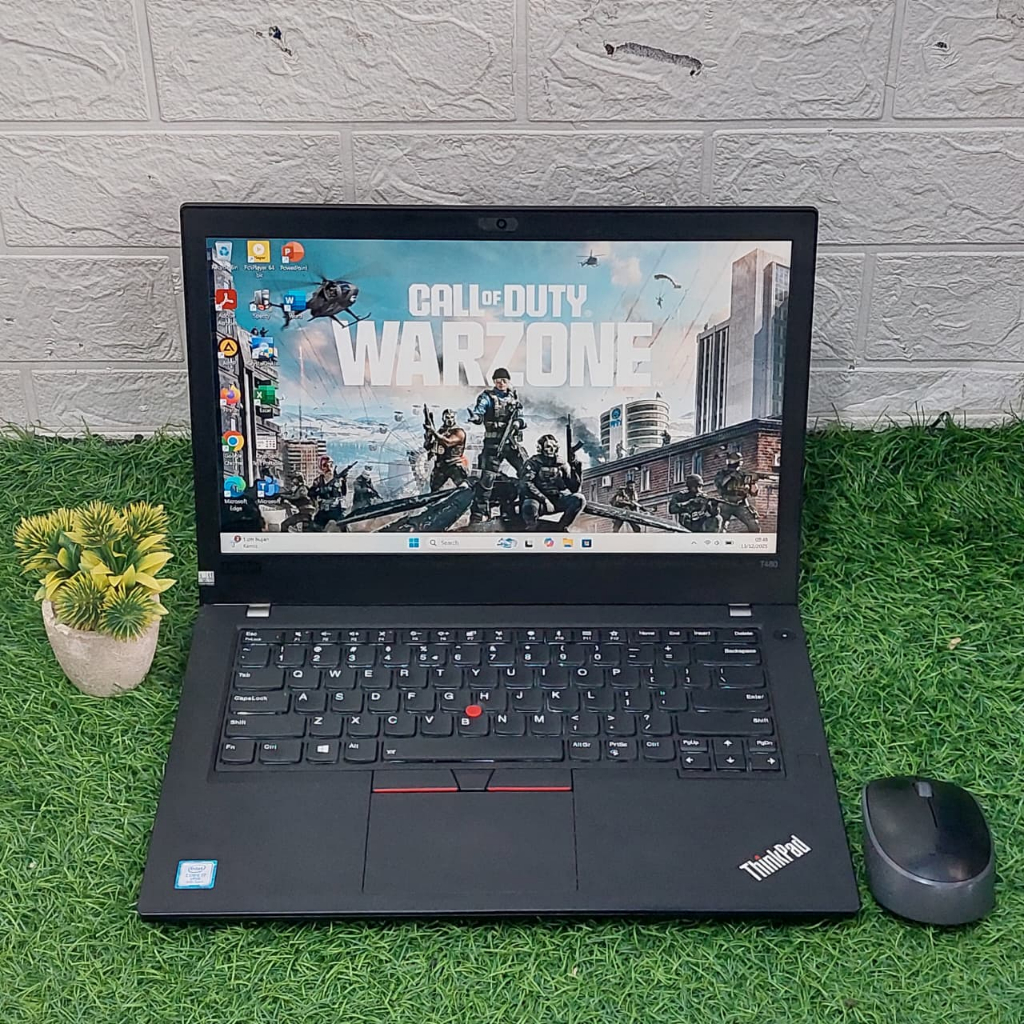 Lenovo Thinkpad T480 Intel i7-8650U Ram 8GB SSD 512GB Nvidia Geforce MX150 2GB