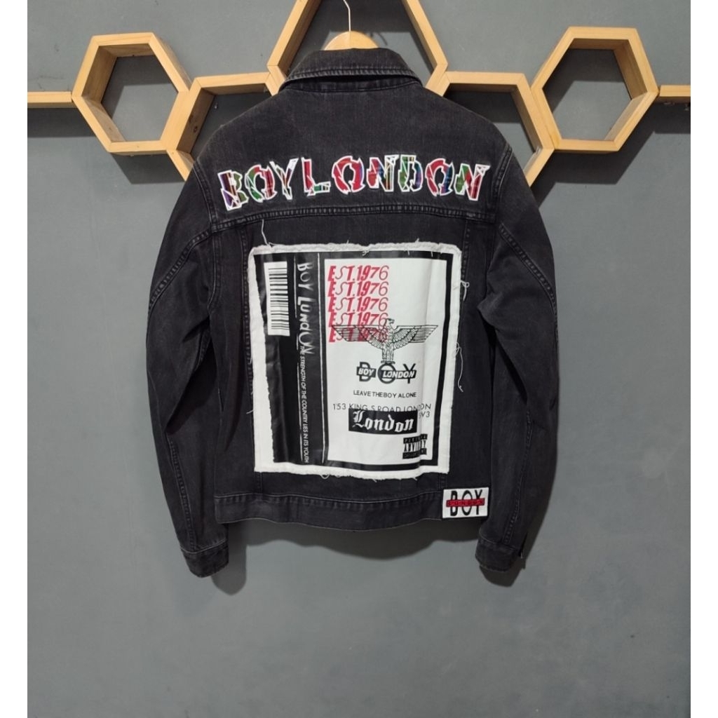 JACKET JEANS BOY LONDON