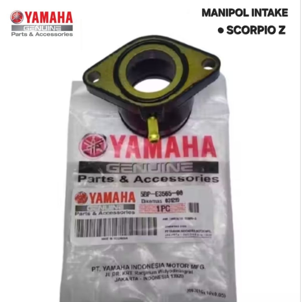 INTAKE MANIFOLD MANIPOL SCORPIO Z ORIGINAL YAMAHA 5BP