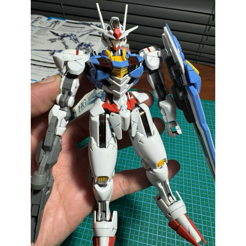 HG Aerial Bandai Second