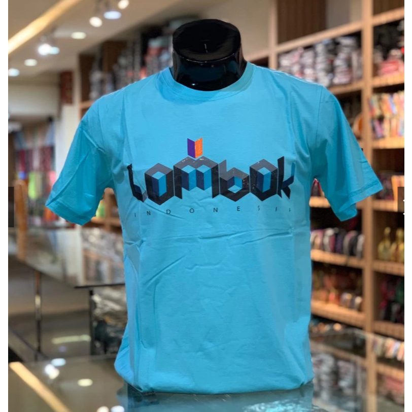 Kaos Sasaku - Lombok Cubes