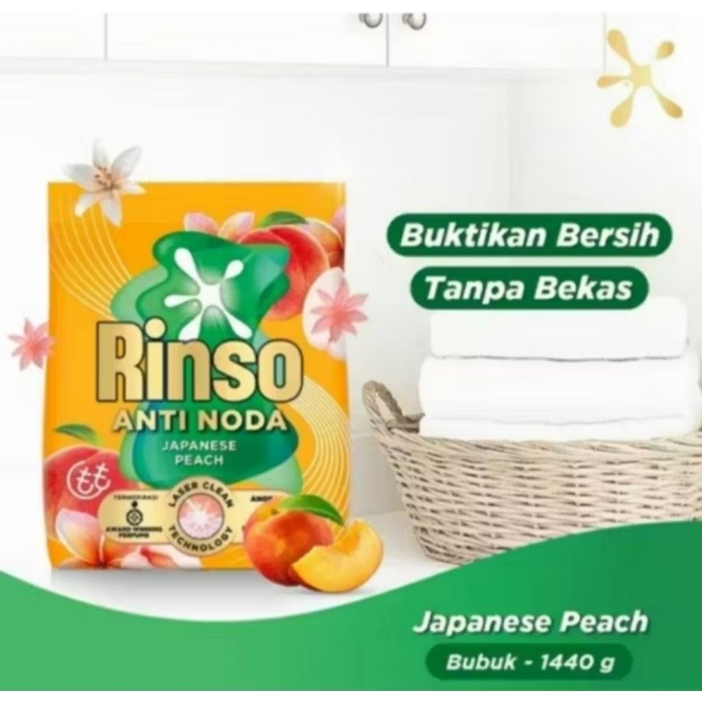 RINSO DETERGEN BUBUK 1.440GR