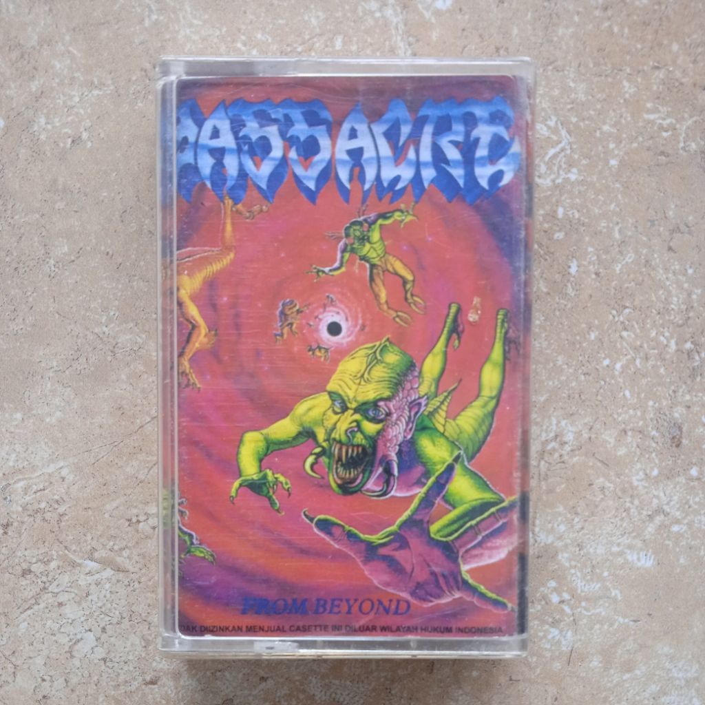 kaset pita Massacre "From Beyond"