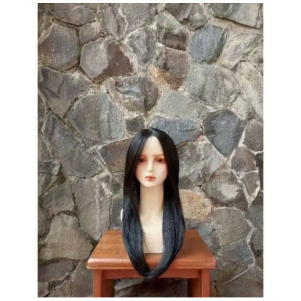 Wig Mono ALEENA Lace Wig Preloved