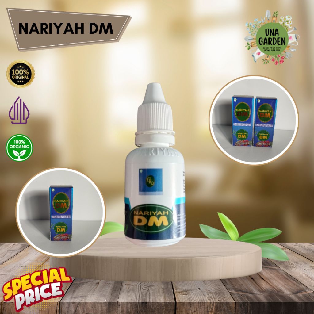 NARIYAH "DM"  JAMU HERBAL DIABETES