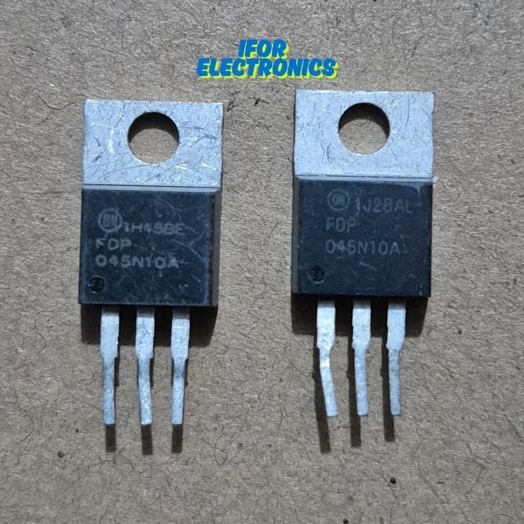 MOSFET FDP045N10A FDP045N10 FDP 045N10A 100V 120A INVERTER UPS