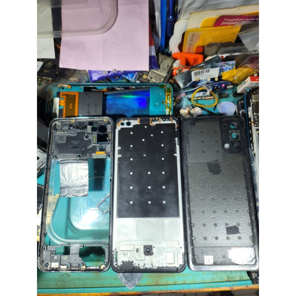 Frame, Bazel, Backdoor Oppo Reno 4 Cph2113 Copotan Cabutan..