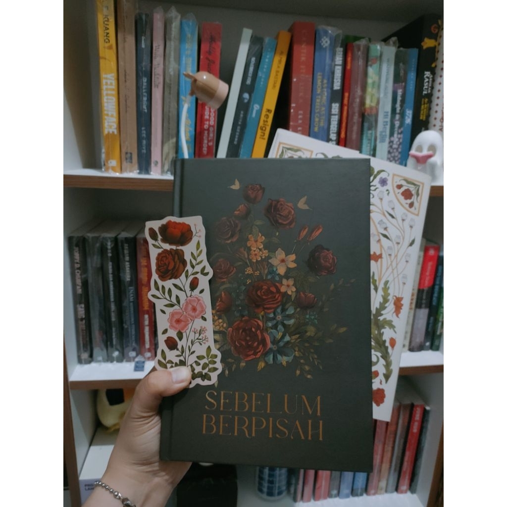 Preloved novel sebelum berpisah