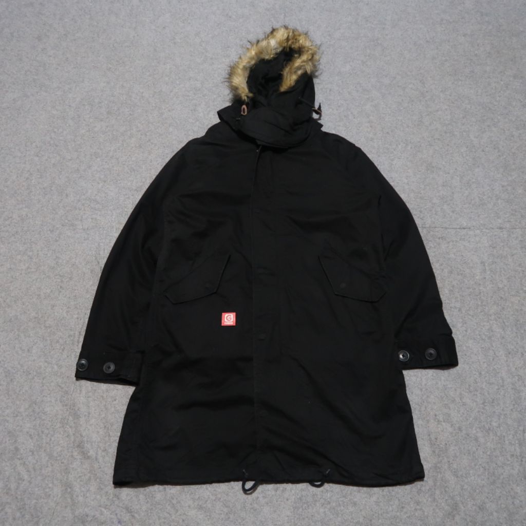 Parka Jacket by Black Number