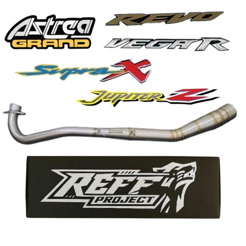 leher knalpot astrea grand suprax revo jupiterz vega