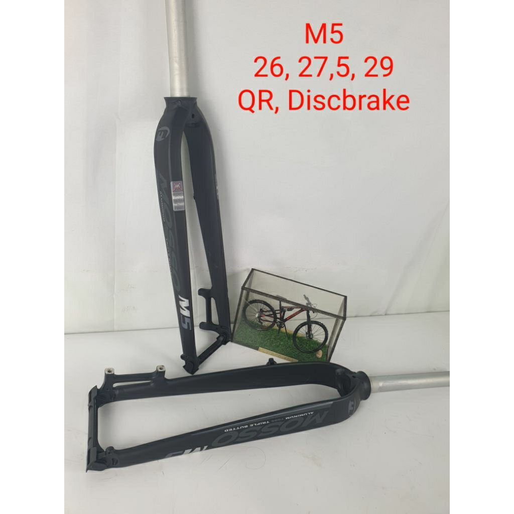 Fork Mosso M3, M5SL, M5, Gravel G3