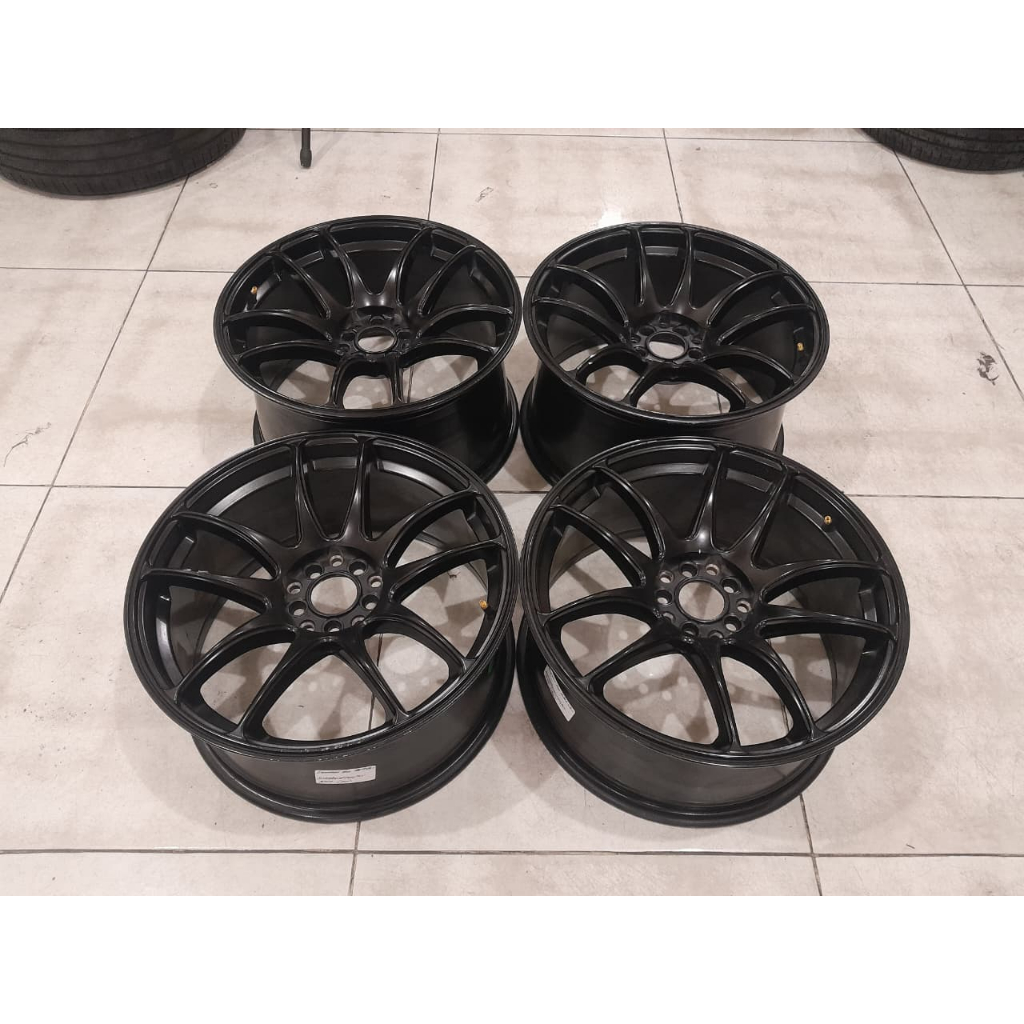 Velg Mobil Seken HSR Ring 18 Baut 5x114 5x100 Cocok ACCORD CIVIC CAMRY MERCY DLL