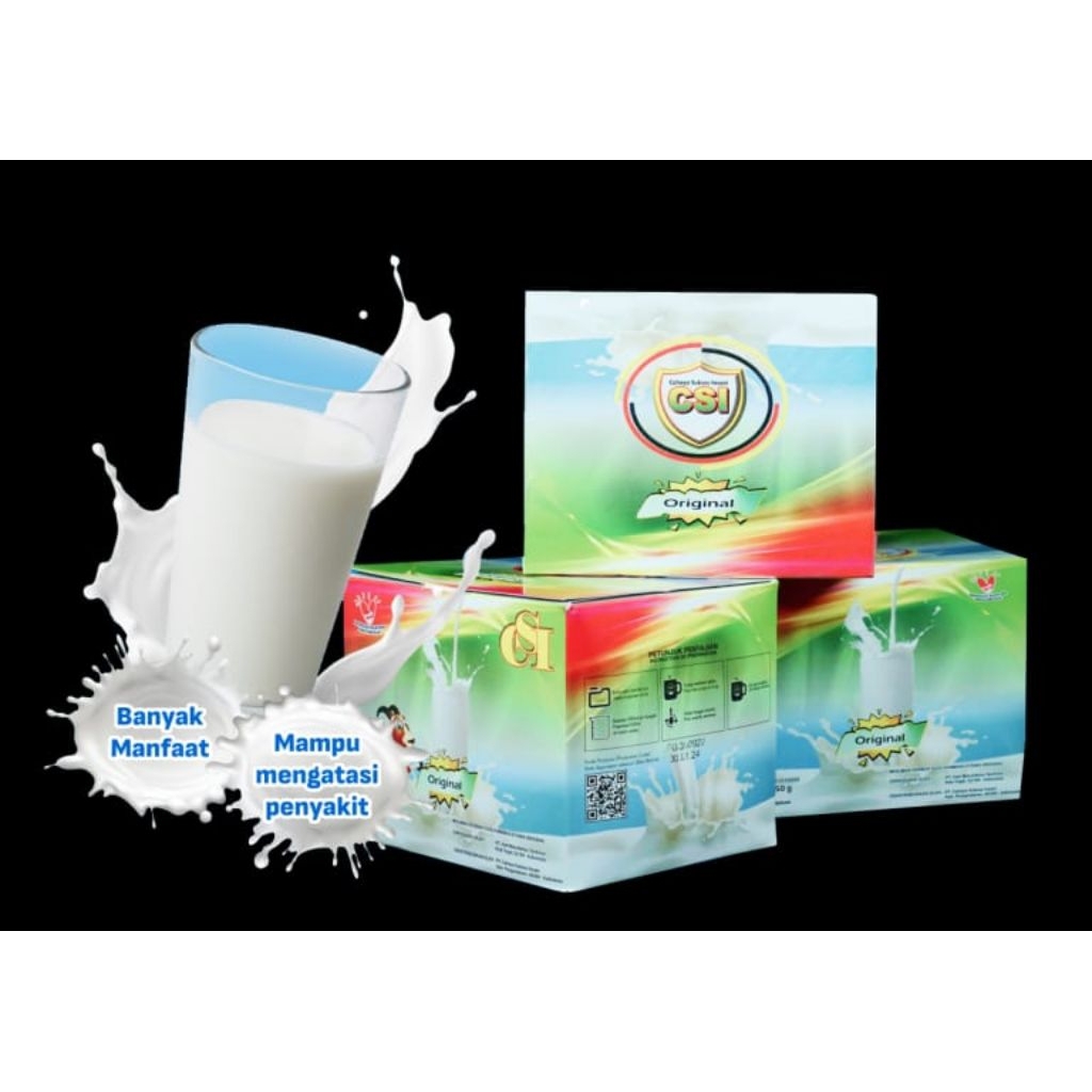 SUSU KAMBING ETAWA CSI ORIGINAL 1BOX 10SACET @25gram