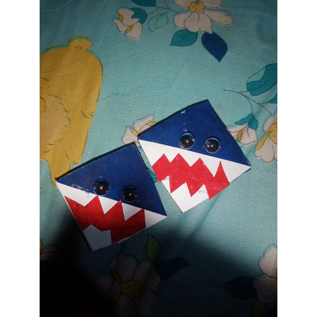 ACC JEPITAN GAWR GURA VTUBER COSPLAY/AKSESORIS KEPALA GAWR GURA VTUBER