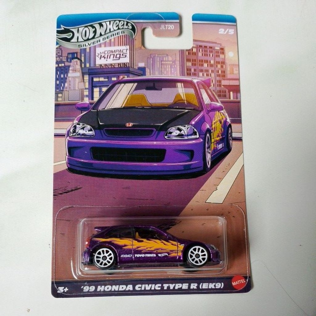 hotwheels Honda Civic ek9