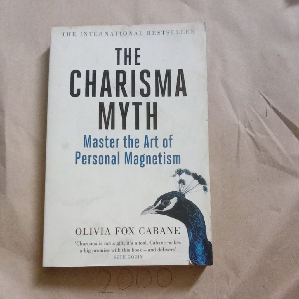 THR CHARISMA MYTH MASTER THE ART OF PERSONAL MAGNETISM