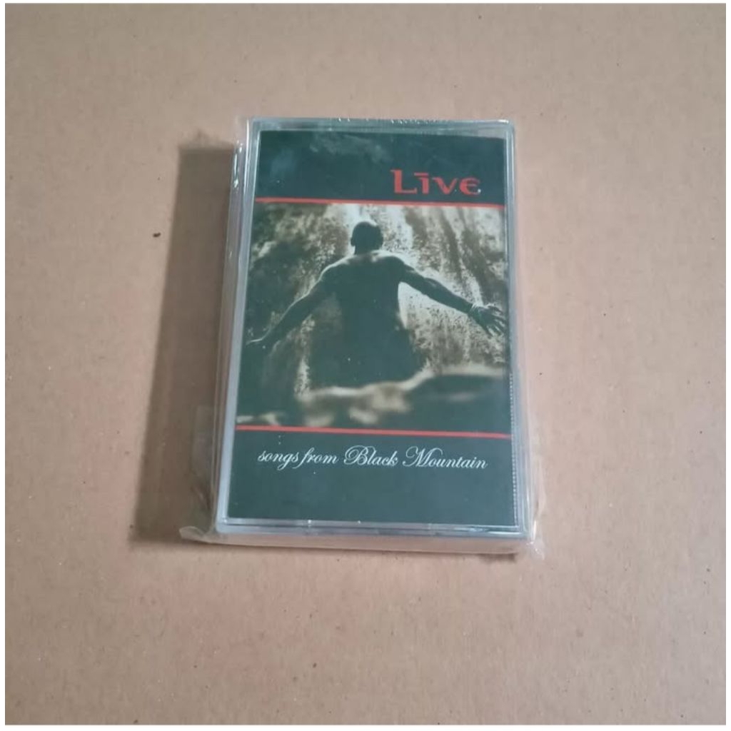 Live - Song From Black Mountain Kaset