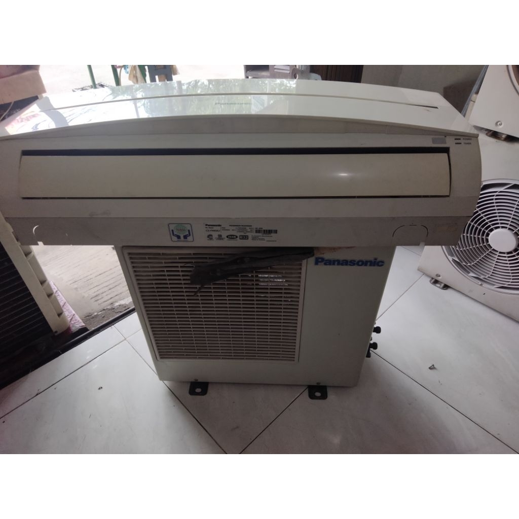 ac second panasonic 1/2pk unit only