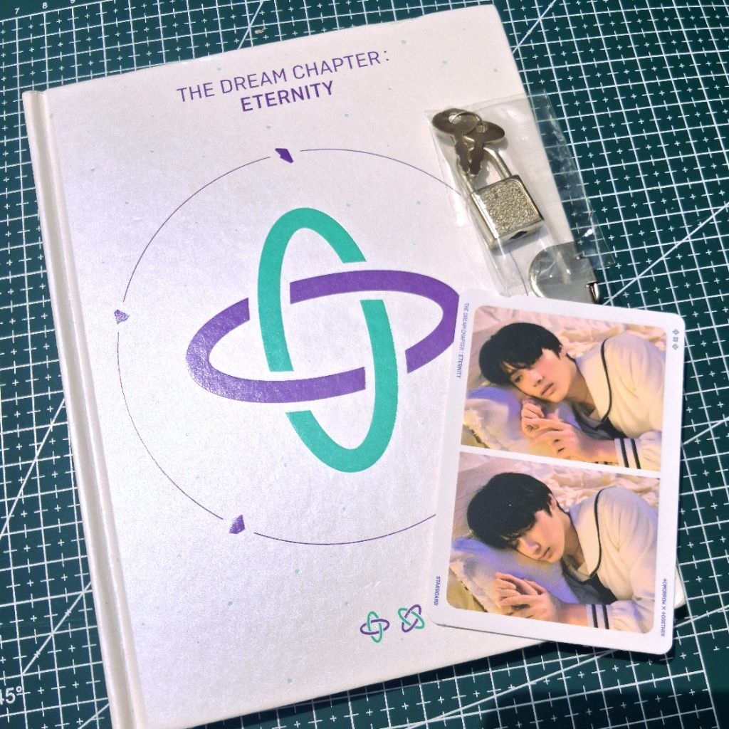 album TXT the dream chapter eternity starboard hueningkai