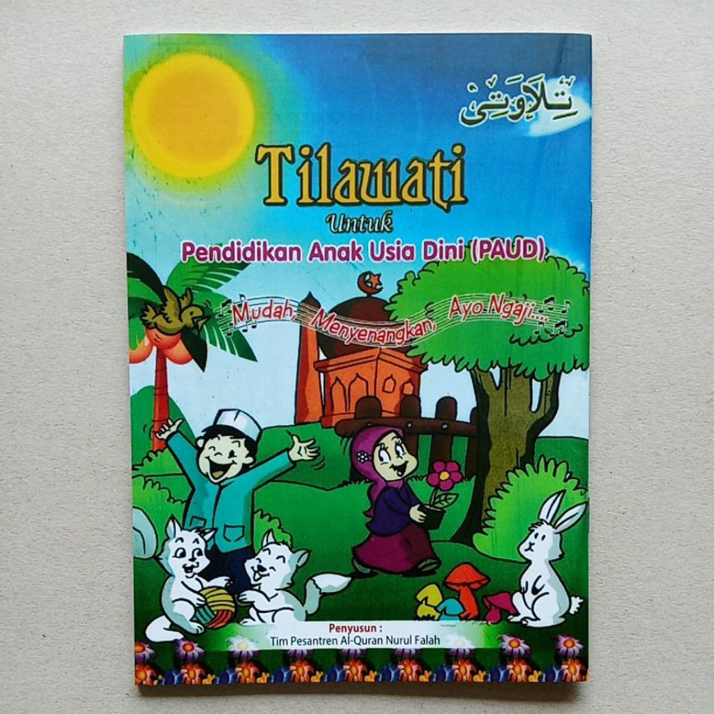 Tilawati PAUD (Pendidikan Anak Usia Dini)