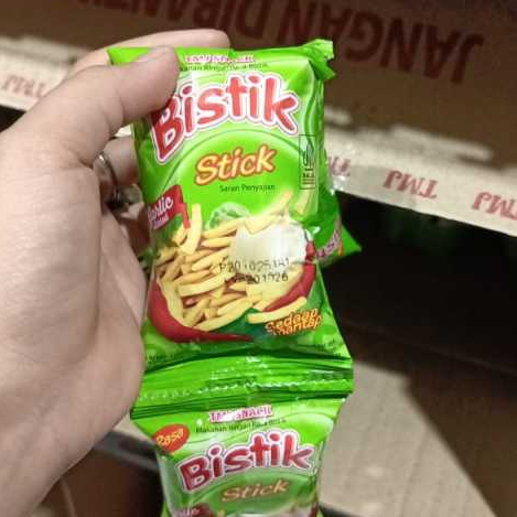 bistik stick 1 renteng isi 10 pcs