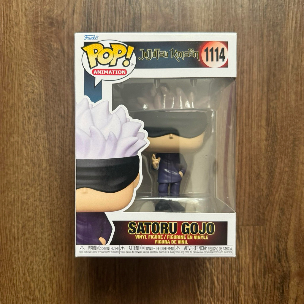 Funko Pop Animation Jujutsu Kaisen - Gojo Satoru Six Eyes #1114