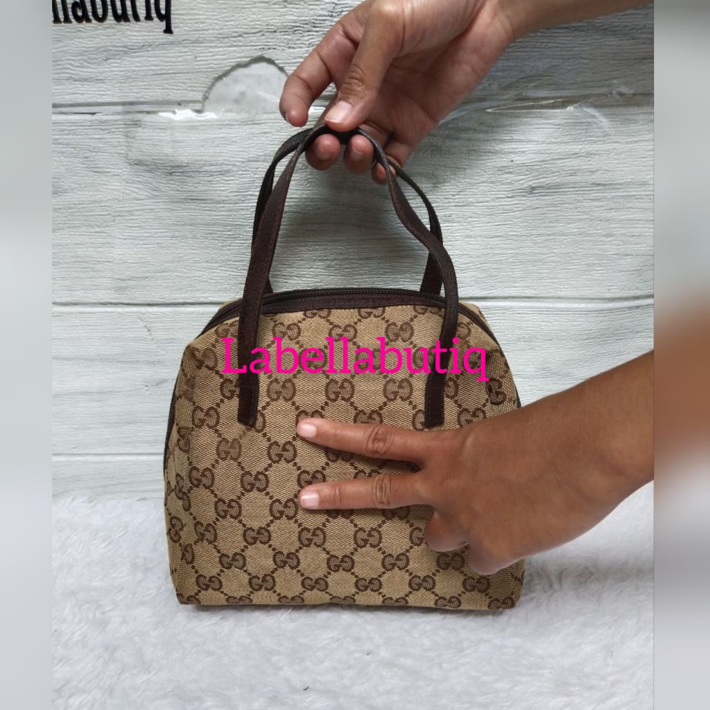 Tas Wanita Canvas Brand PL