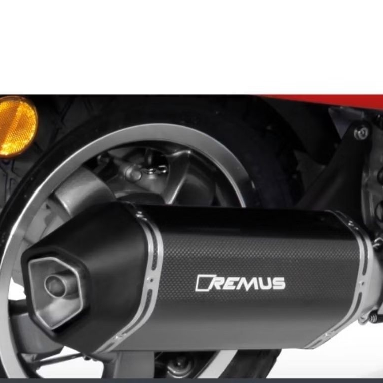 KNALPOT REMUS VESPA PRIMAVERA/SPRINT 125 3V