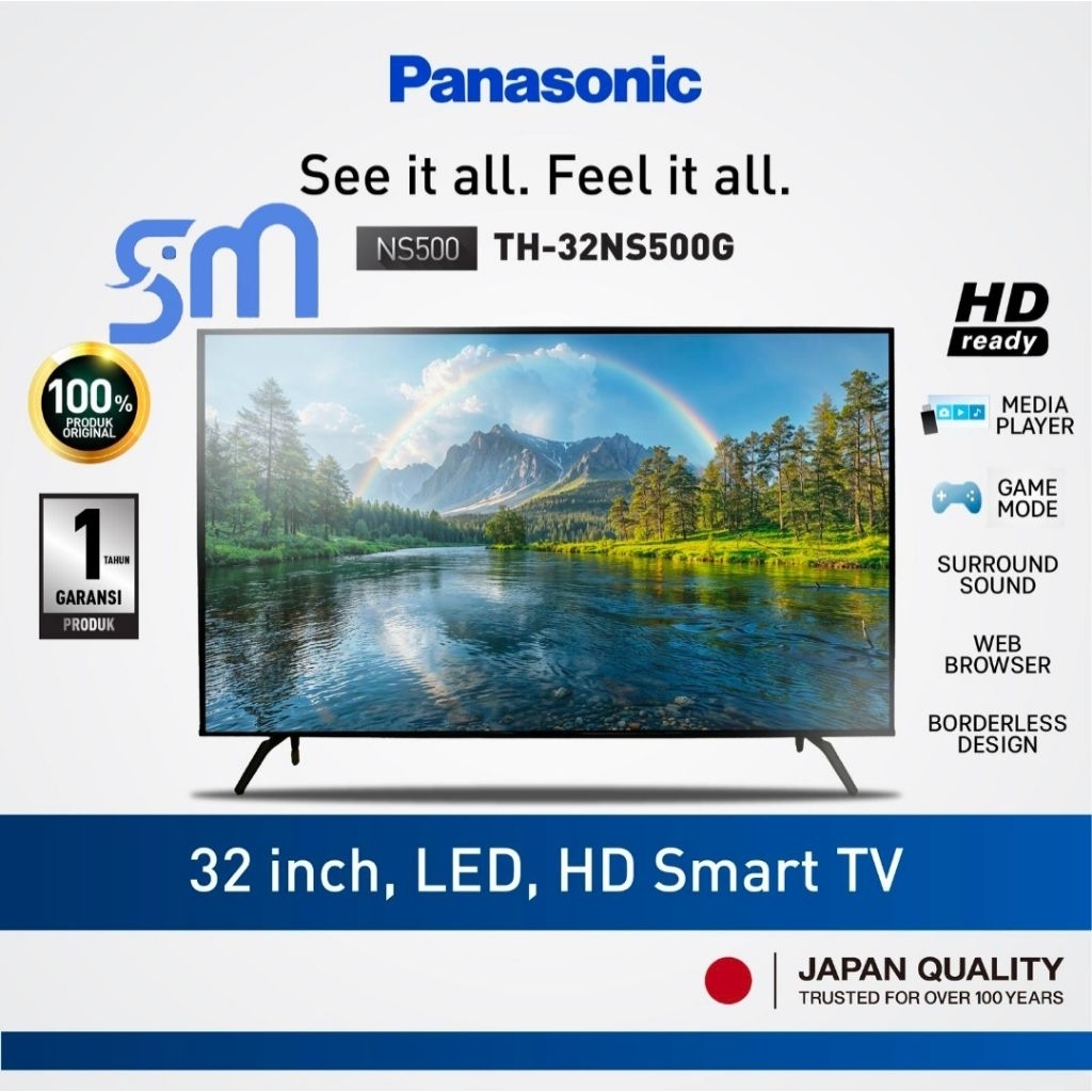 LED TV Panasonic TH-32NS500G 32 inch Smart tv TH32NS500G