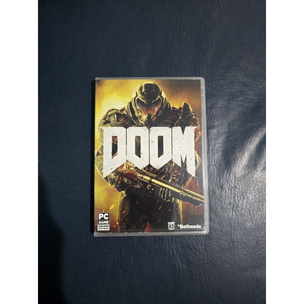 PC Games Doom BD Kaset CD Game Games Original Ori Komputer Computer