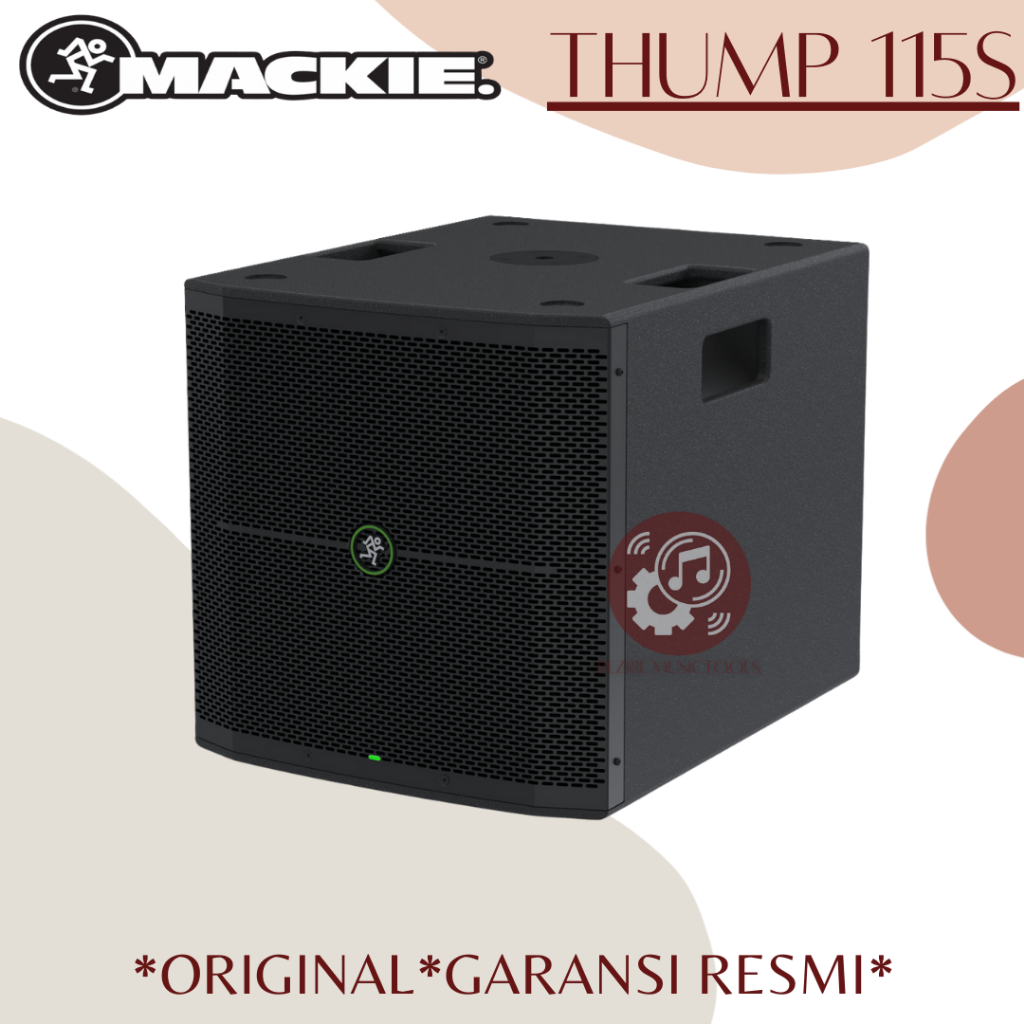 Mackie Thump 115S 1400W Subwoofer Aktif 15'inch Mackie Thump115S
