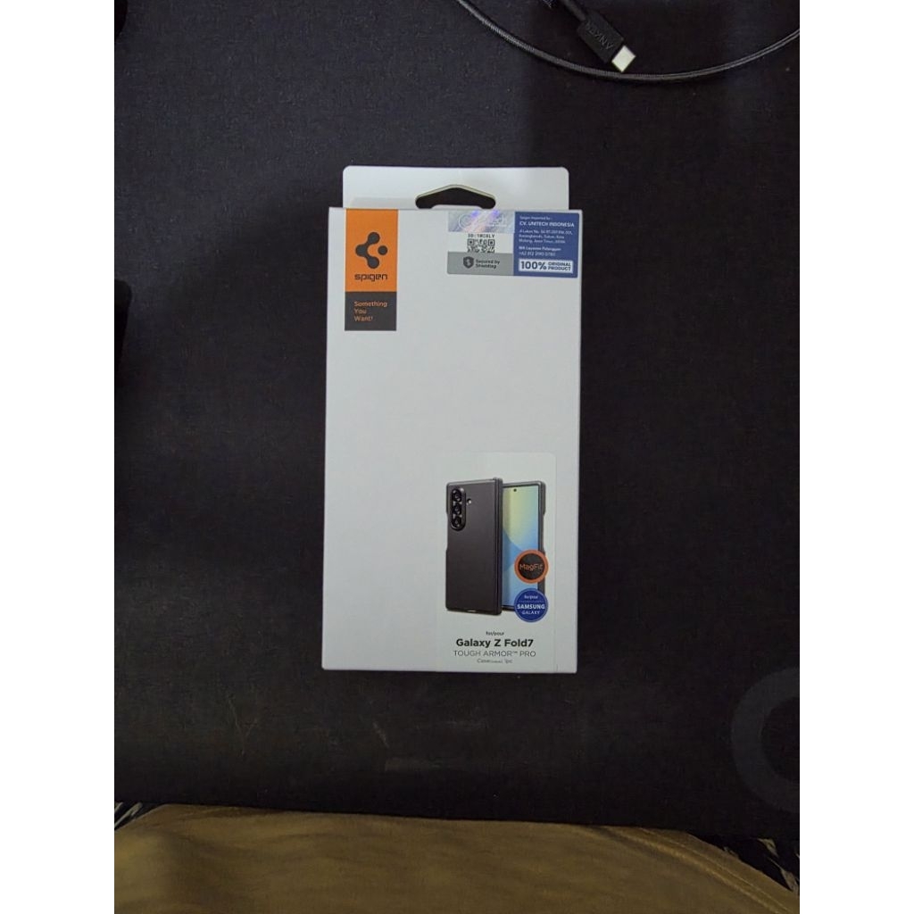 Spigen Tough Armor Pro Magfit Casing for Samsung Z Fold 7