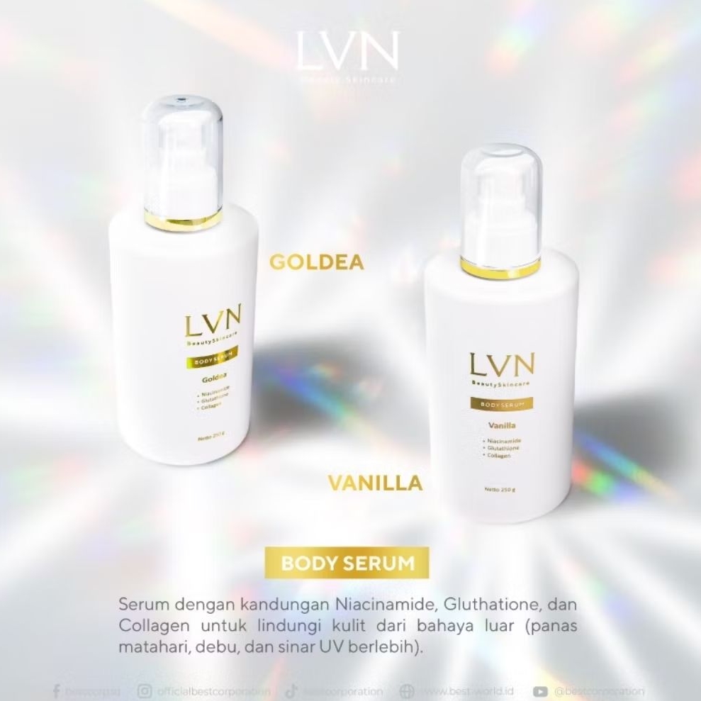 LVN Face and Body Serum UV Protection Original BPOM