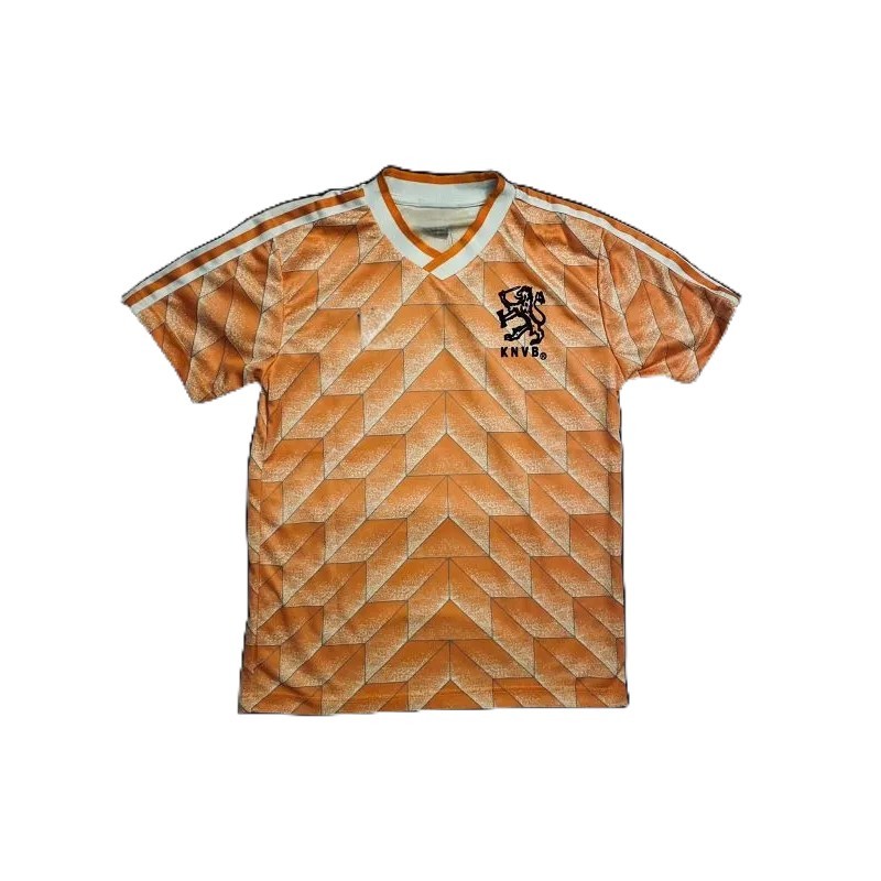 Jersey/Baju Bola Vintage — HOLLAND BELANDA Home YURO 1988 | WeKa VENDOR HQ size S-5XL