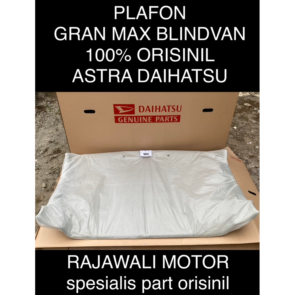 plafon atap gran max blindvan spon asbes kaku100% ORISINIL ASTRA DAIHATSU 63311-BZ270-B11